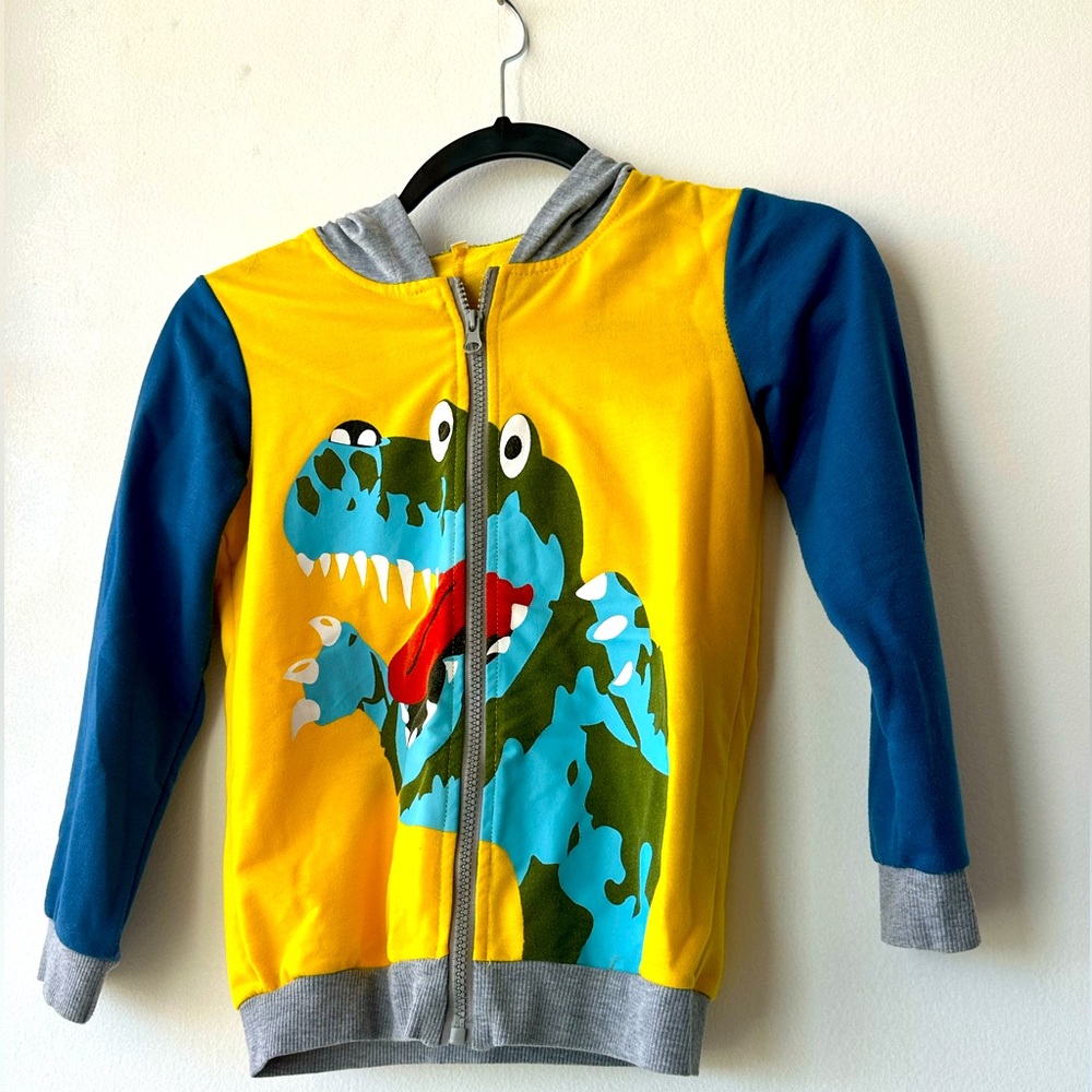 👦 Dinosaur Jacket